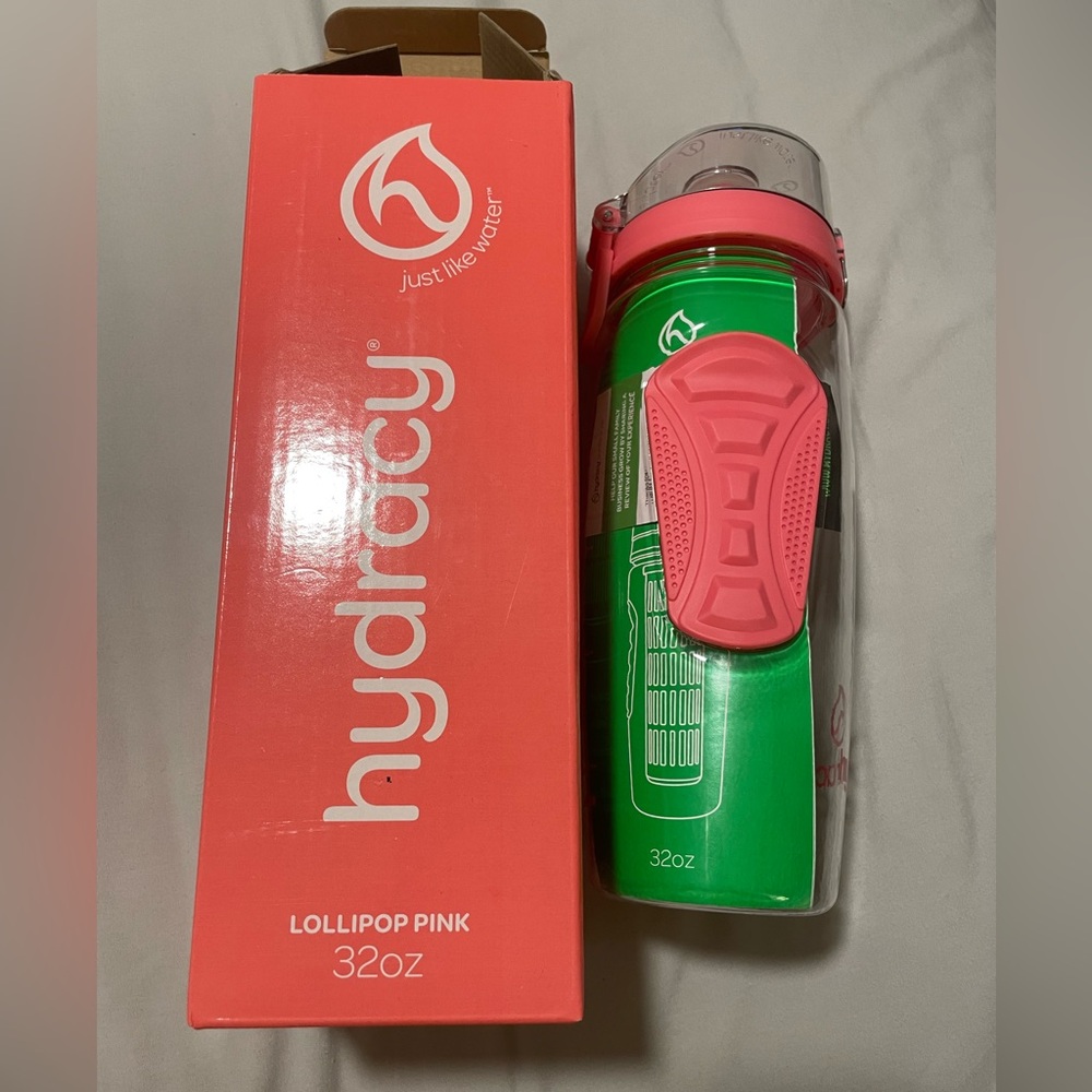 Hydracy Fruit Infuser Water Bottle - 32 oz Sports Bottle - New - Picture 5 of 8